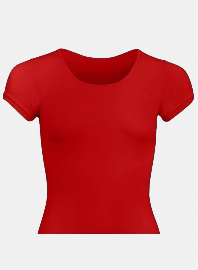 Silvy Lycra Lucy Girls Half Sleeves Top Underwear For Girls - Image 3